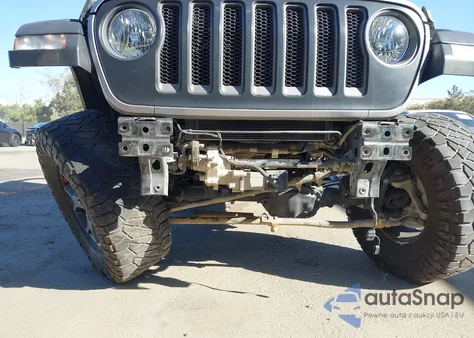 2019 Jeep Wrangler Unlimited Rubicon 4X4 z USA, uszkodzony, nr VIN 1C4HJXFG2KW584897